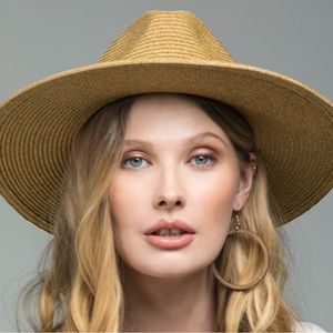 Panama Style hat with tassel